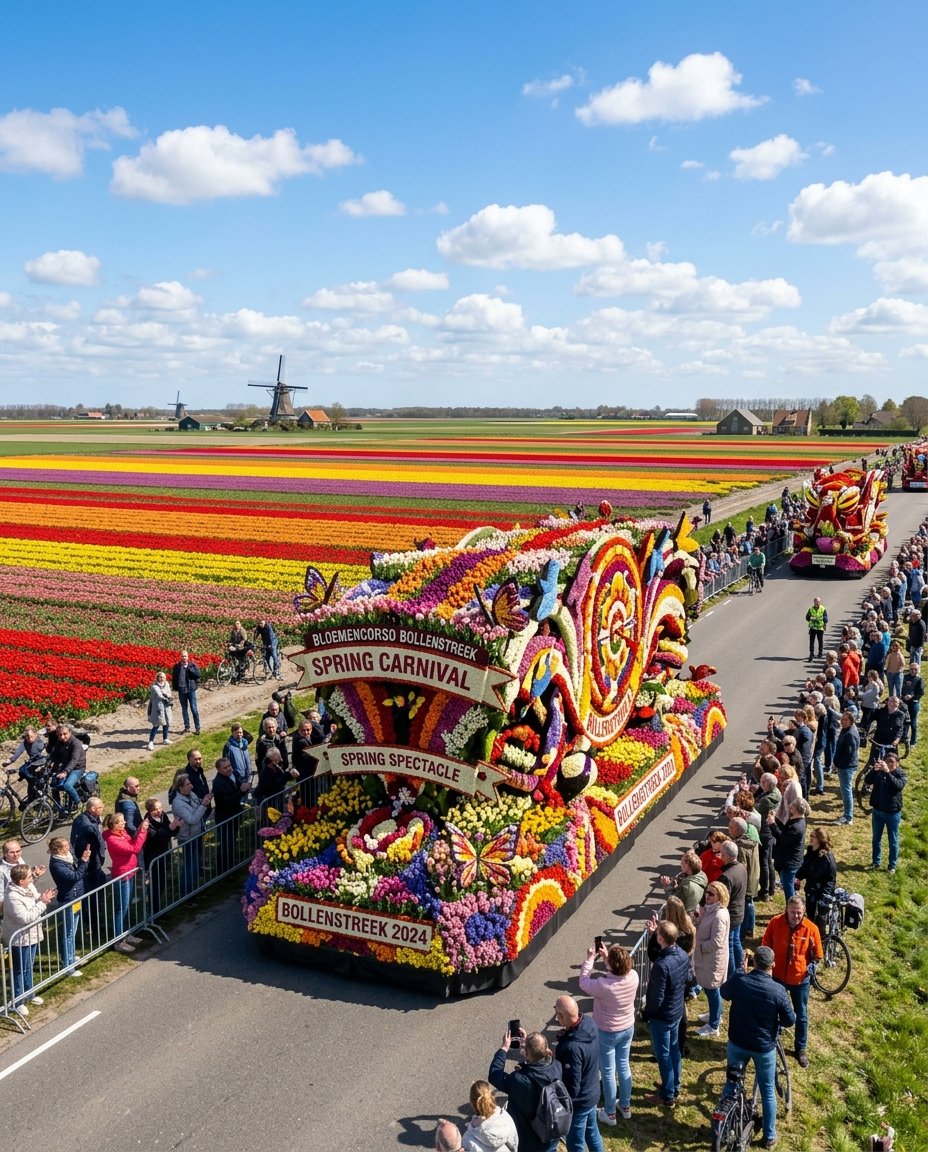 Bloemencorso Bollenstreek