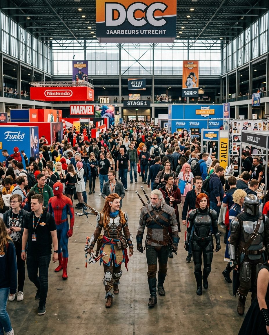 Heroes Dutch Comic Con