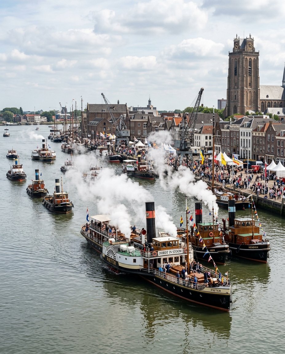 Dordt in Stoom