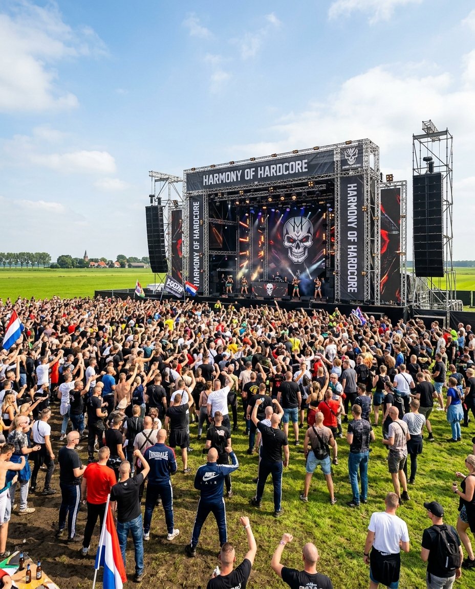 Harmony of Hardcore