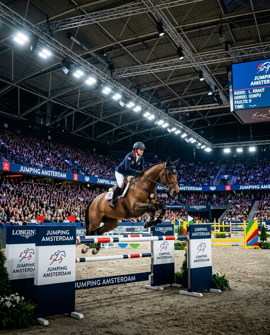 Jumping Amsterdam