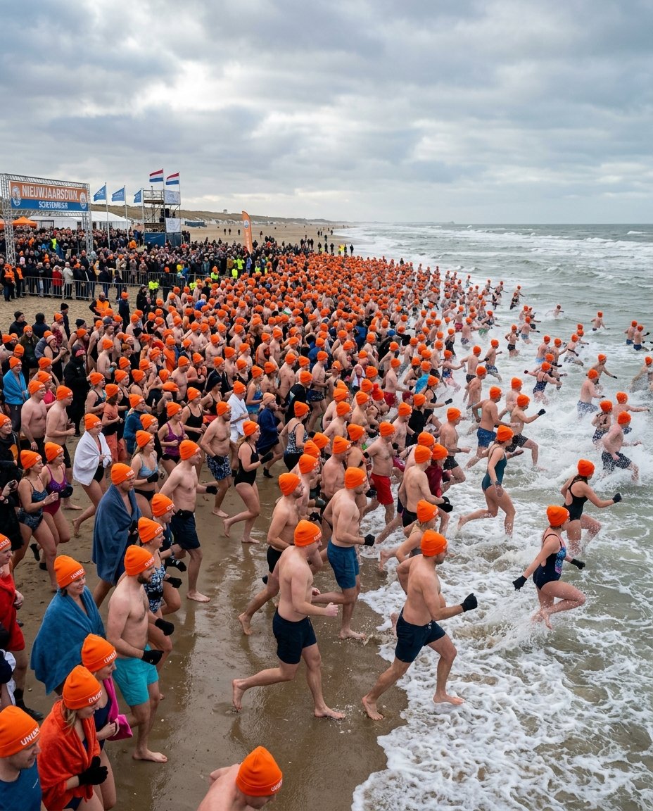 Nieuwjaarsduik