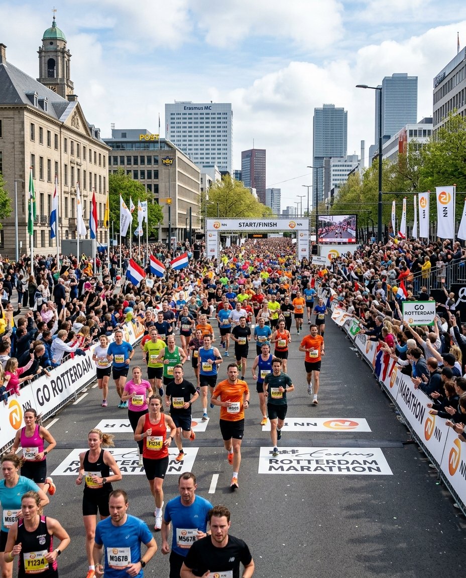 Marathon Rotterdam