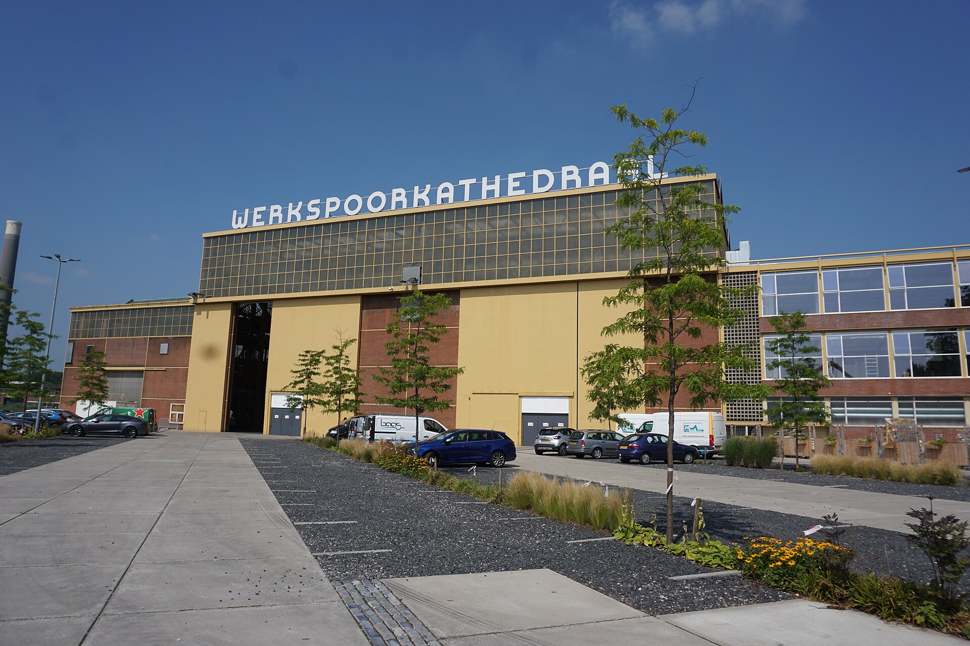 Werkspoorkathedraal в Утрехте, 2019 — площадка зимнего Soenda Indoor (не с фестиваля)