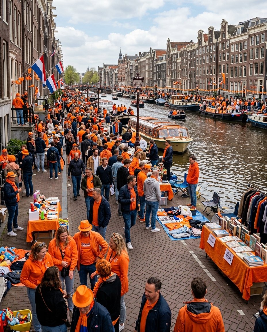 Vrijmarkt Koningsdag
