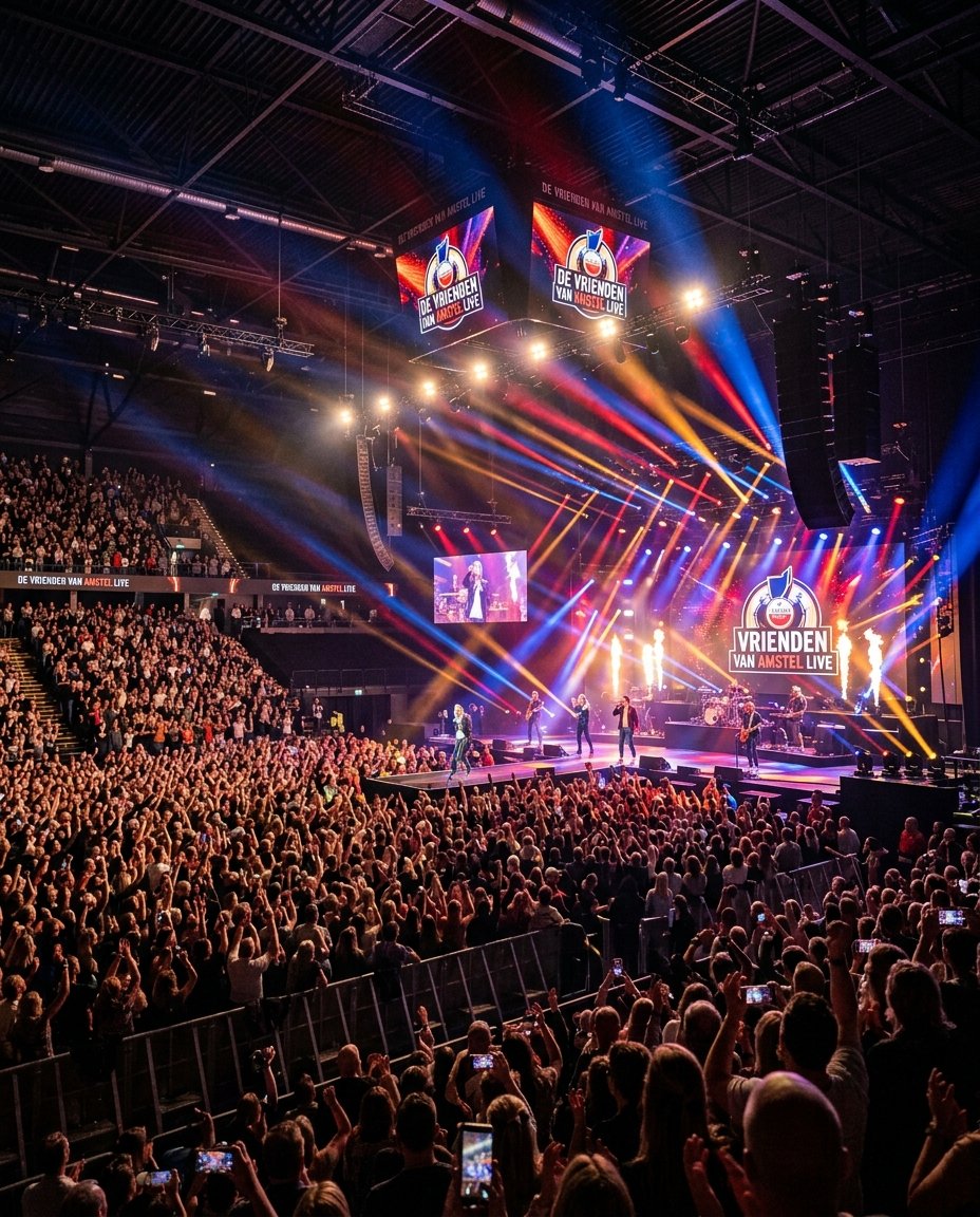 Vrienden van Amstel LIVE