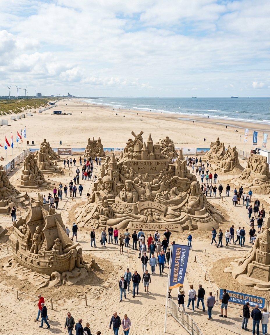 Zandsculpturen