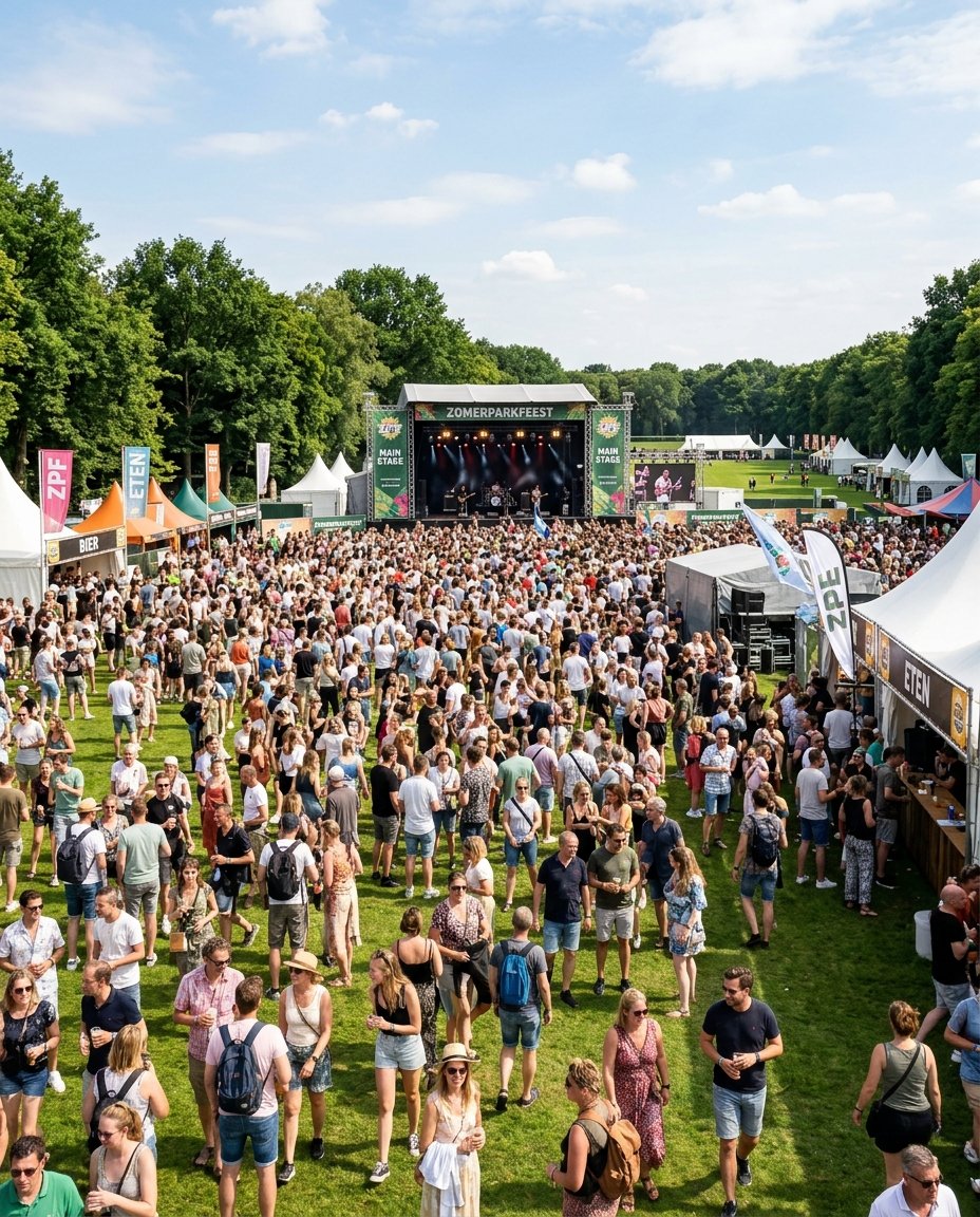 Zomerparkfeest