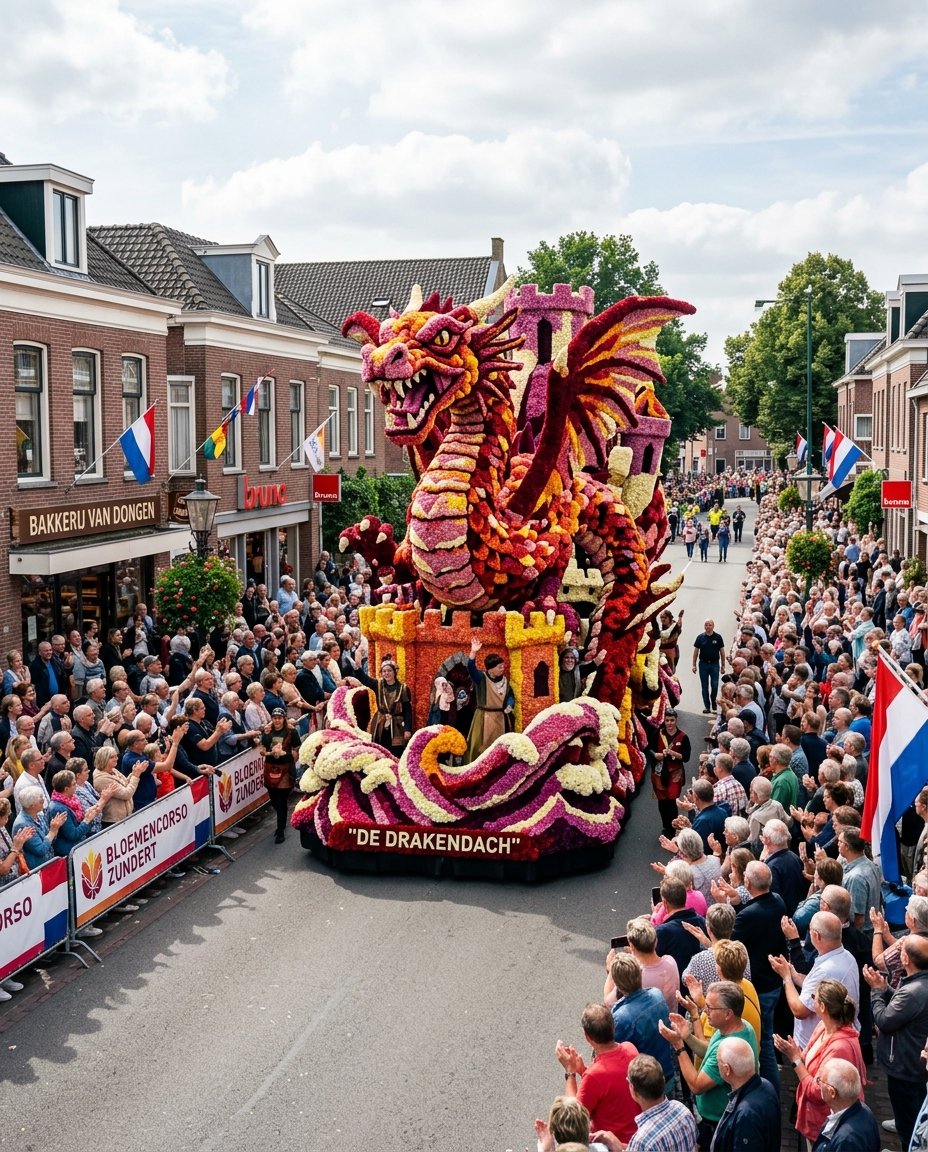 Bloemencorso Zundert