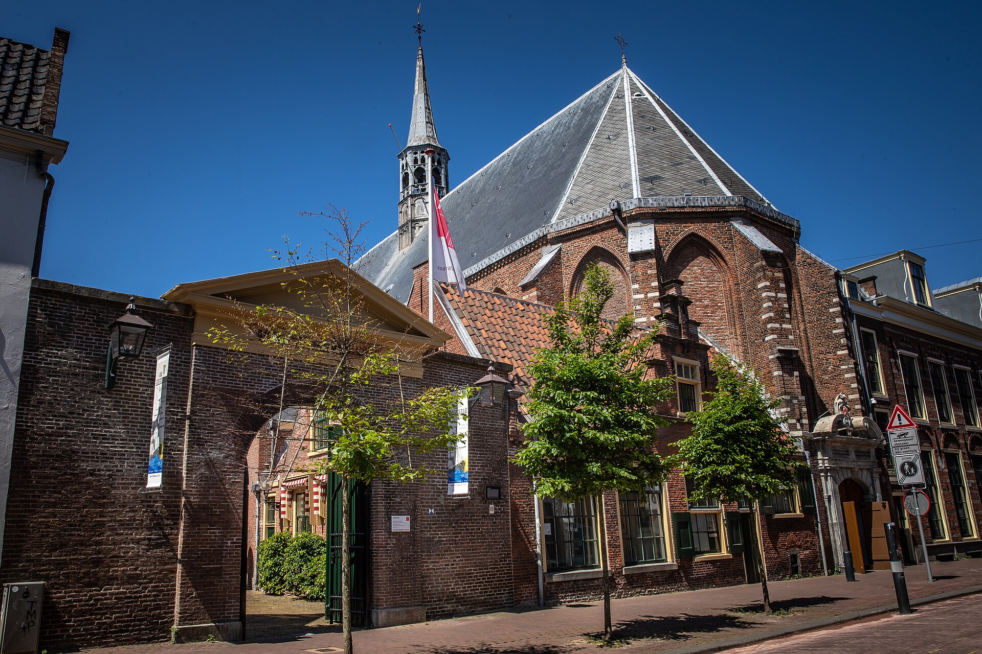Noord-Hollands Archief: Janskerk на Jansstraat