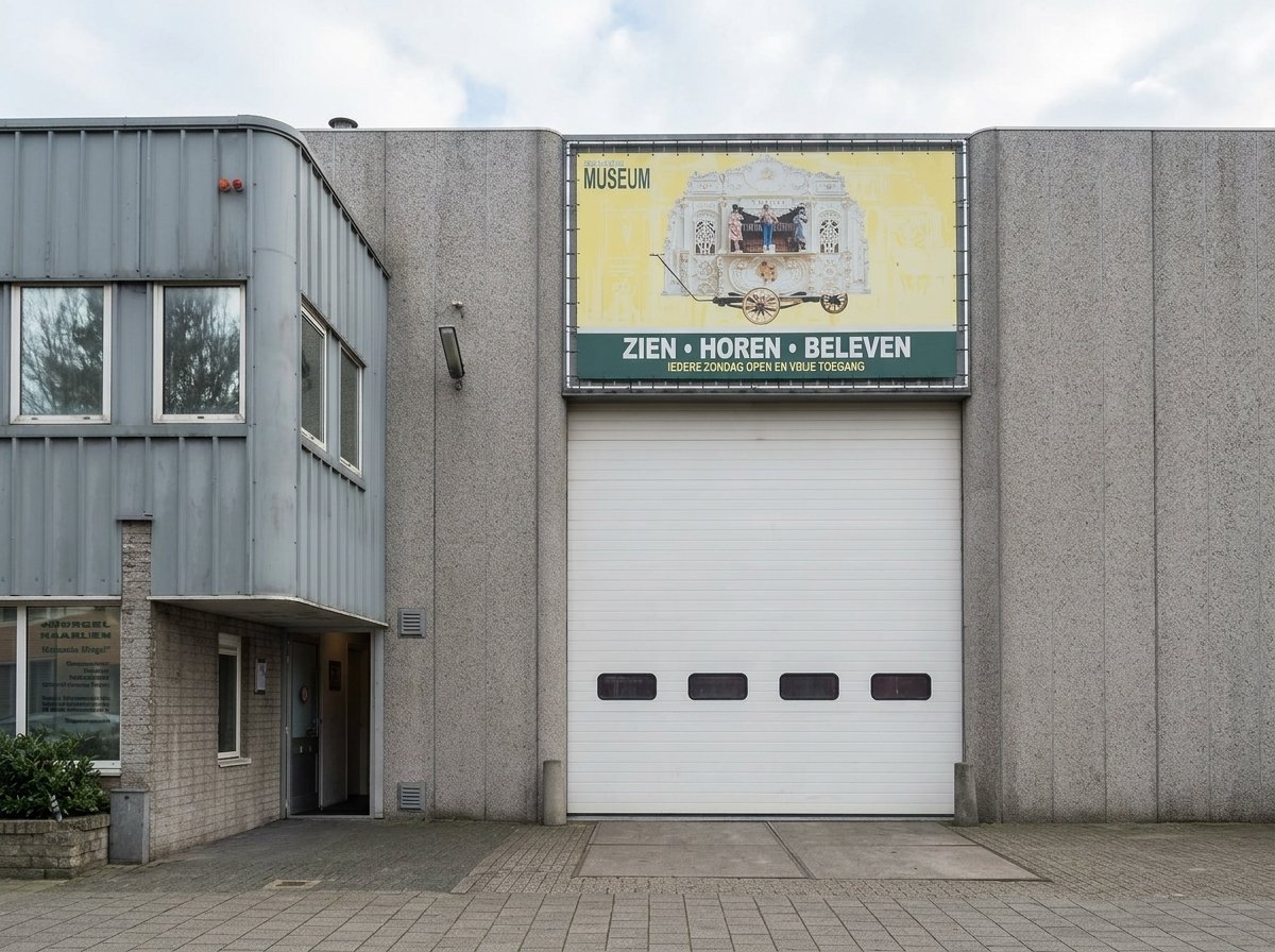 Draaiorgelmuseum Haarlem