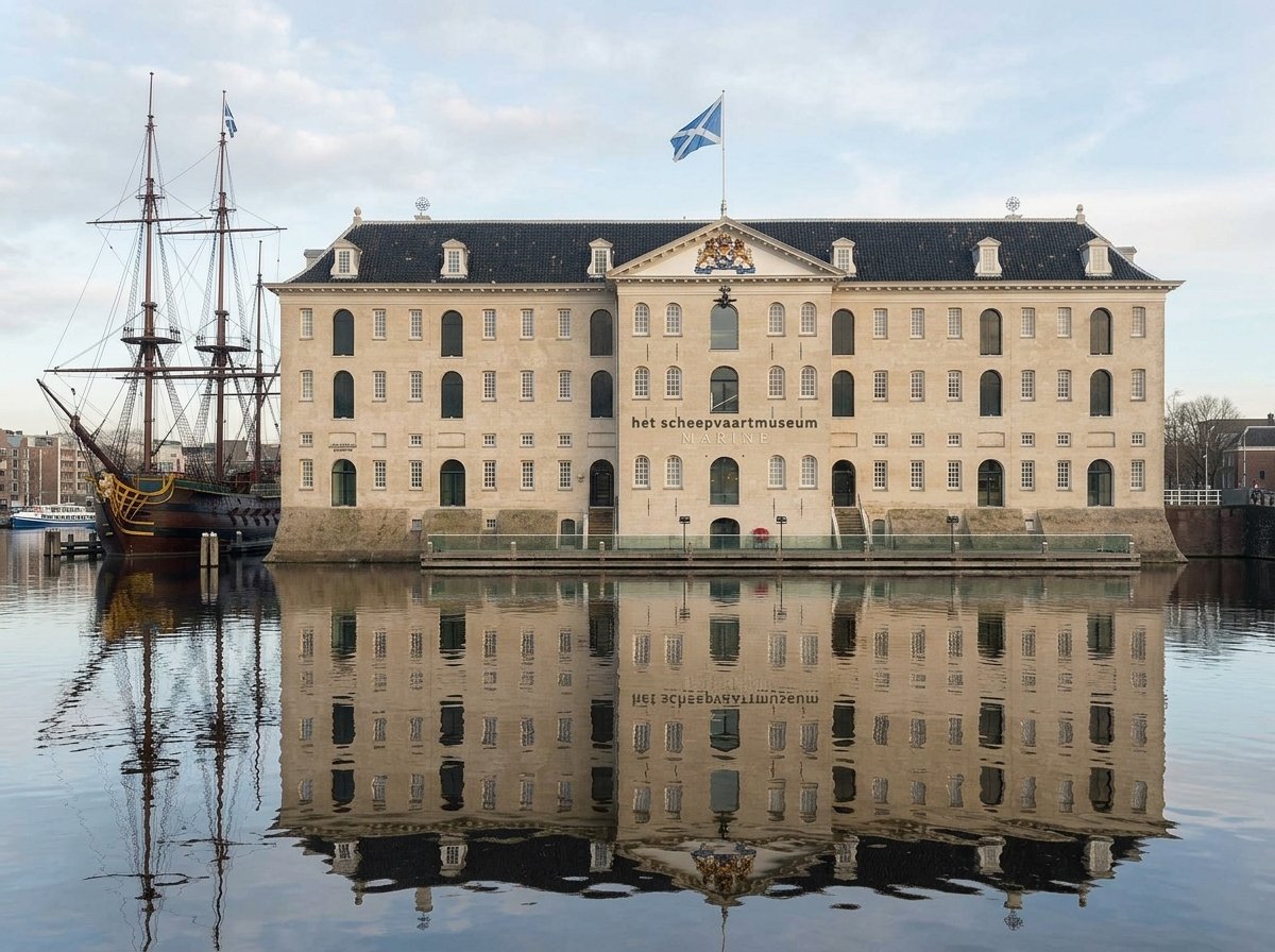 Het Scheepvaartmuseum