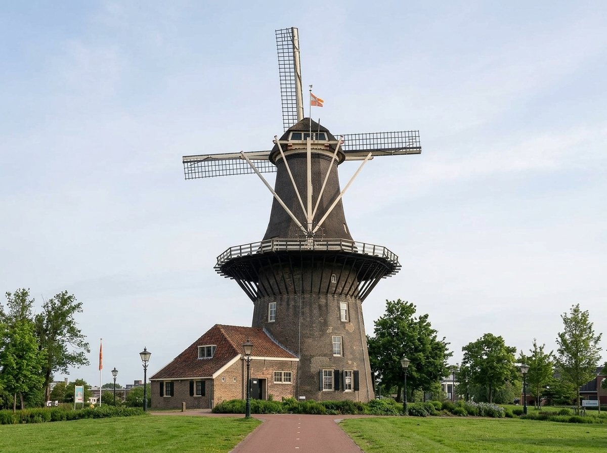 Molenmuseum De Valk