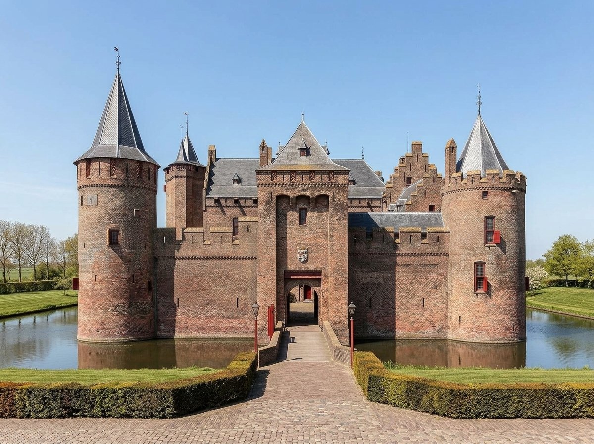 Замок Muiderslot