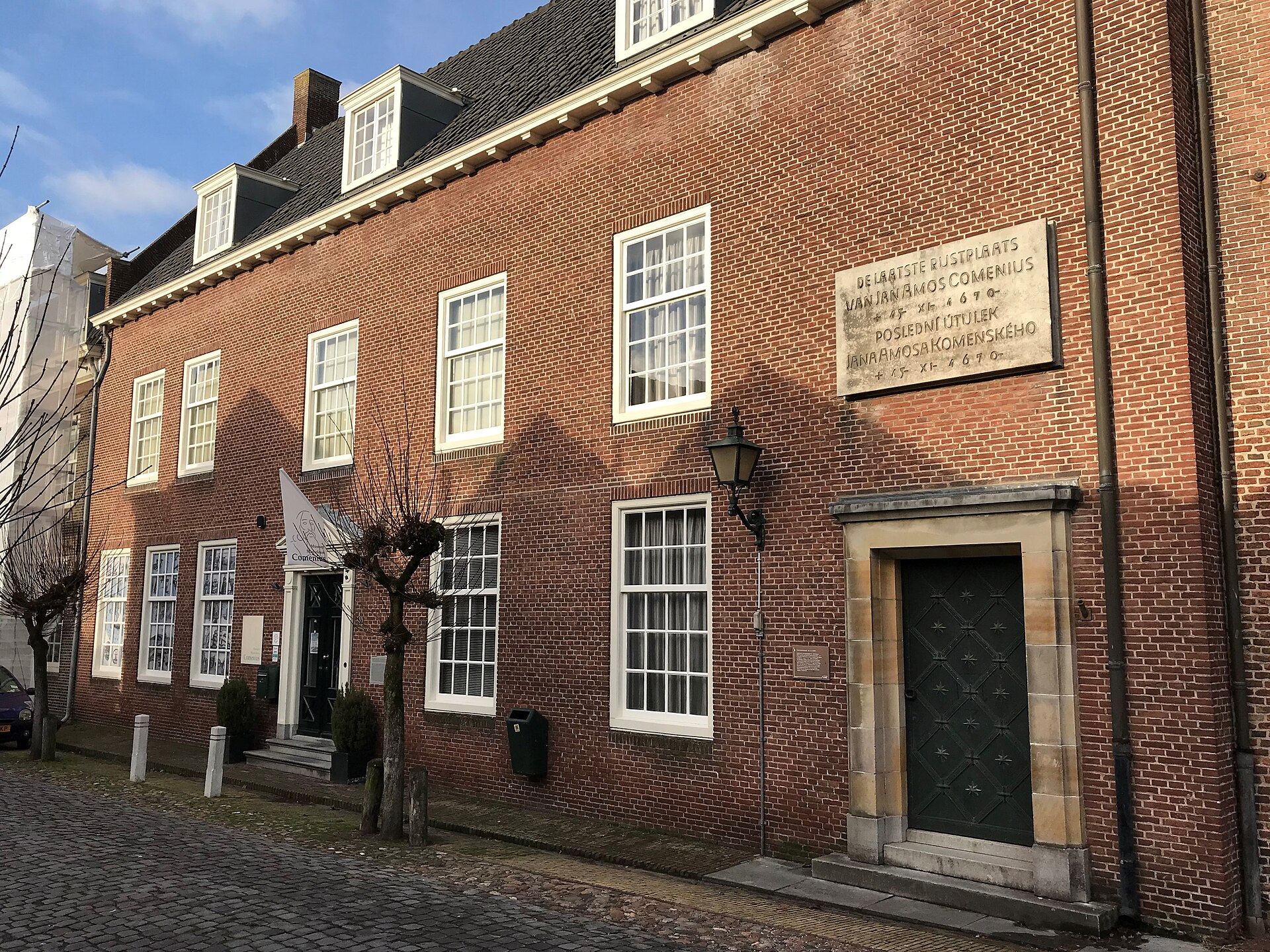 Comenius Museum, Нарден