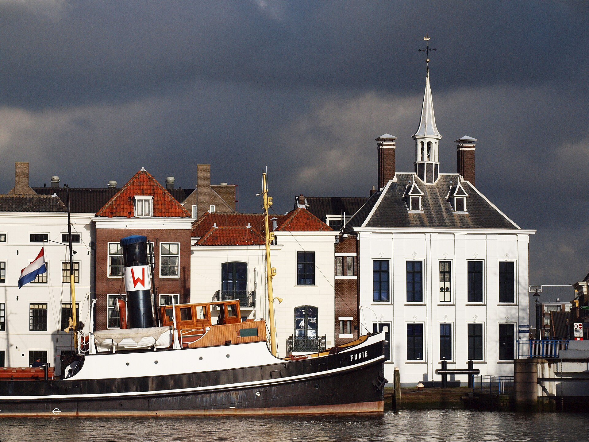 Nationaal Sleepvaart Museum, Маасслёйс