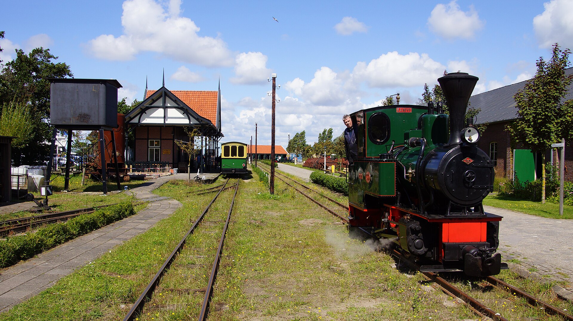 Stoomtrein Katwijk Leiden, Валкенбург