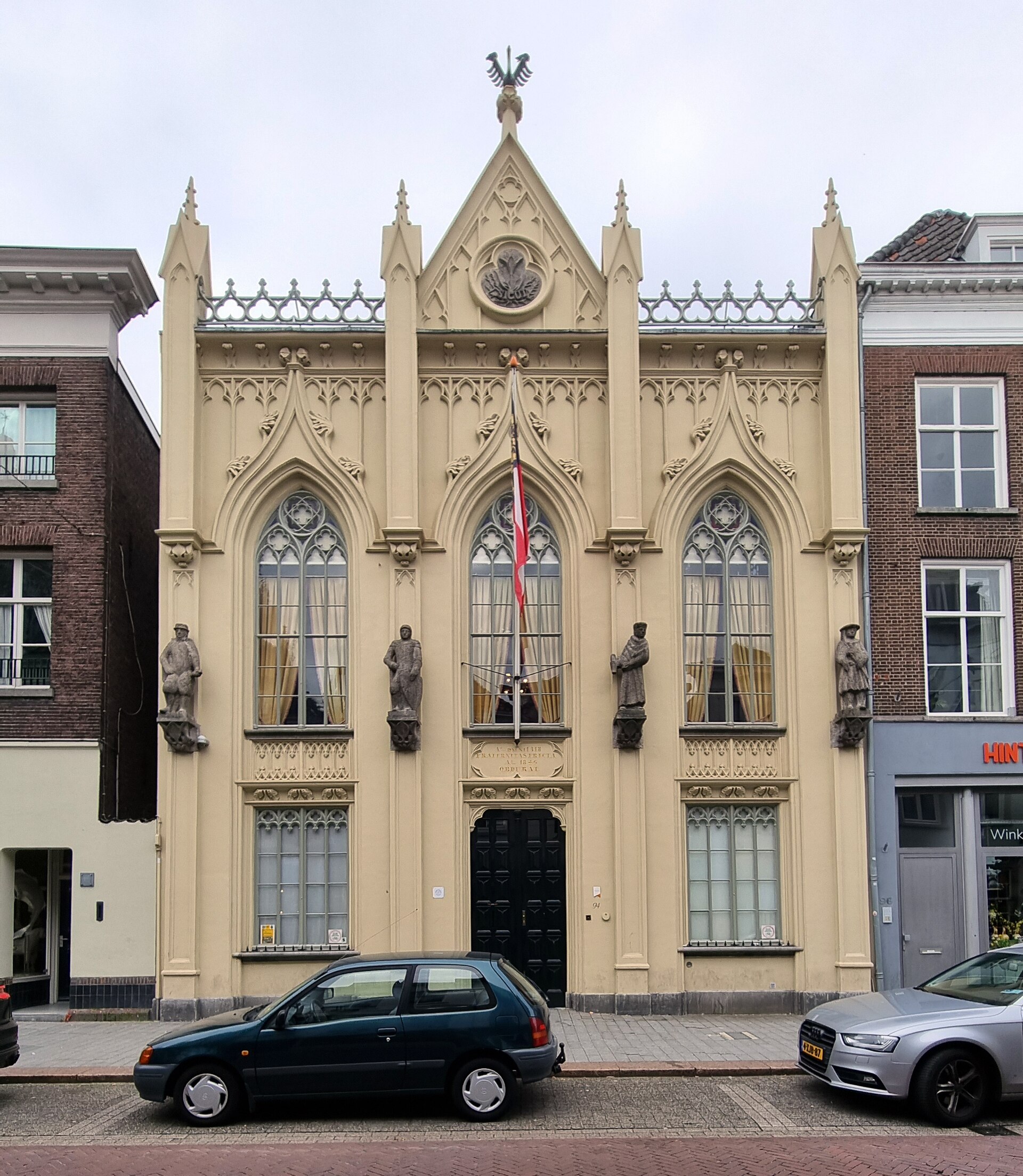 Museum het Zwanenbroedershuis