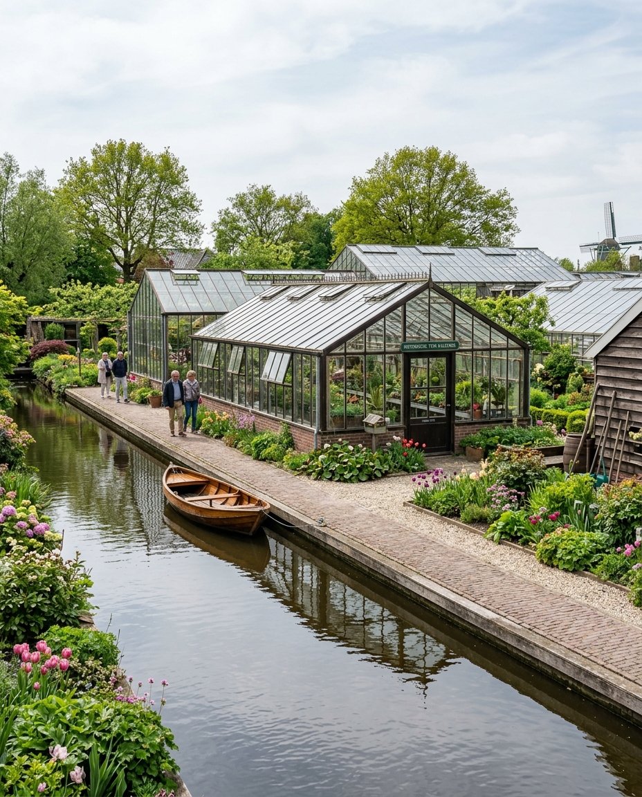 Historische Tuin Aalsmeer