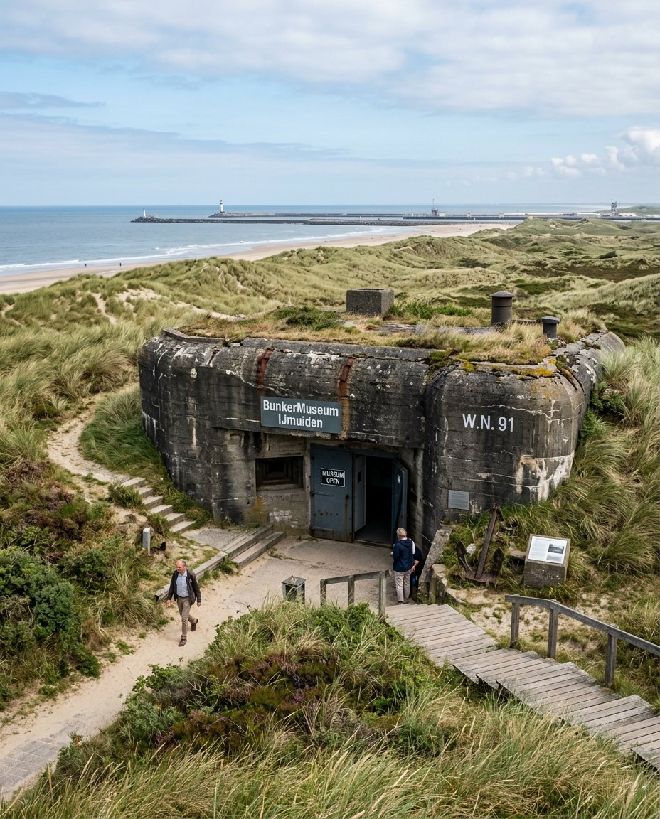 Bunkermuseum IJmuiden