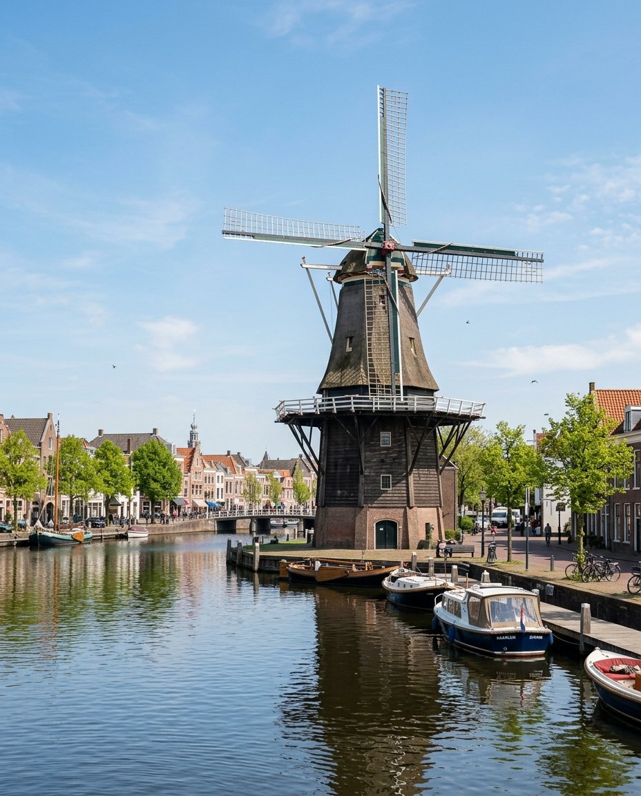 Molen De Adriaan
