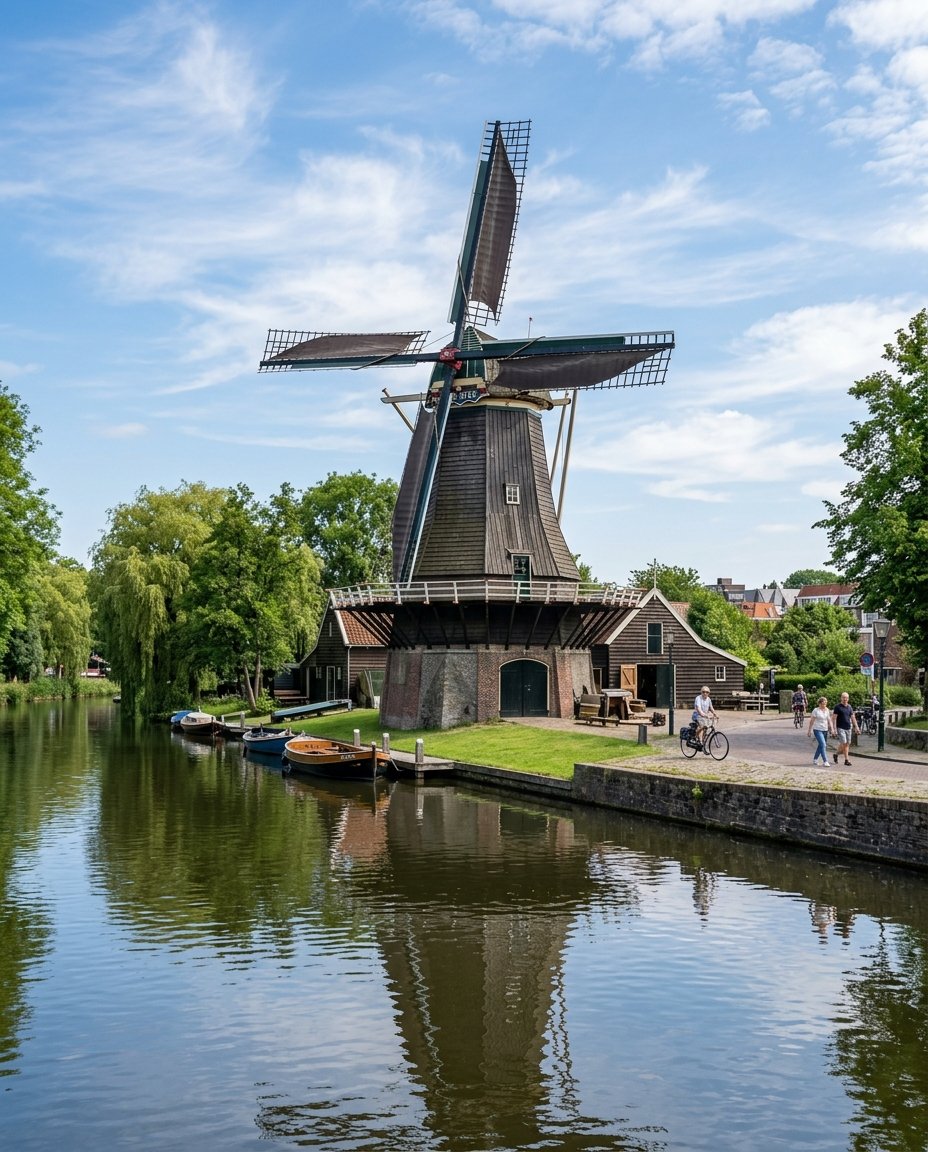 Houtzaagmolen De Ster