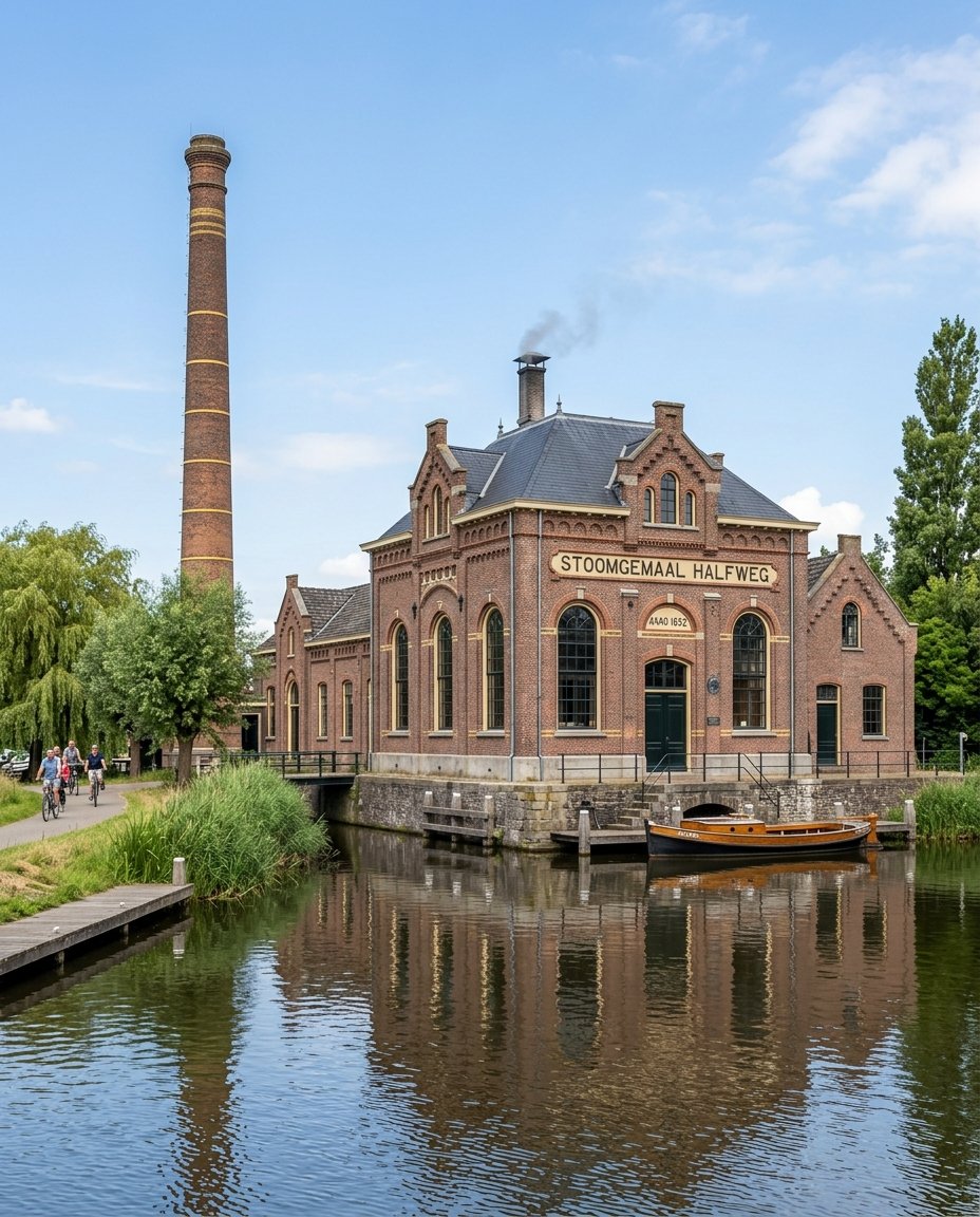 Stoomgemaal Halfweg
