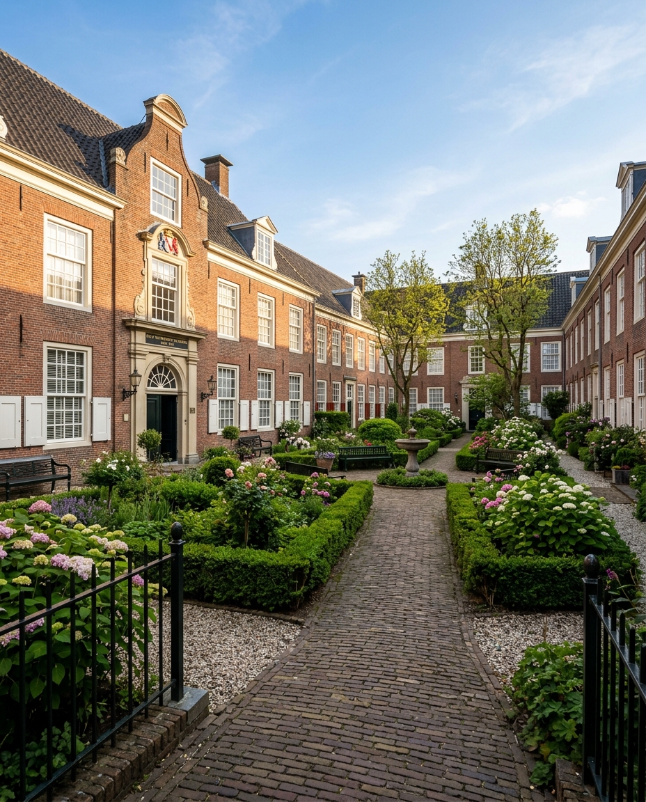 Hofje van Mevrouw van Aerden