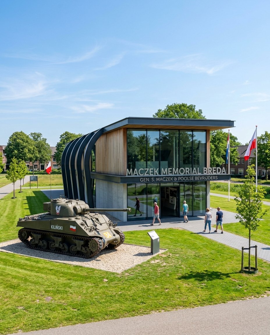 Maczek Memorial Breda