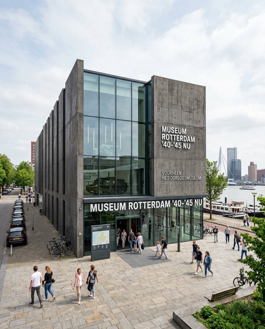 Museum Rotterdam '40-'45 NU