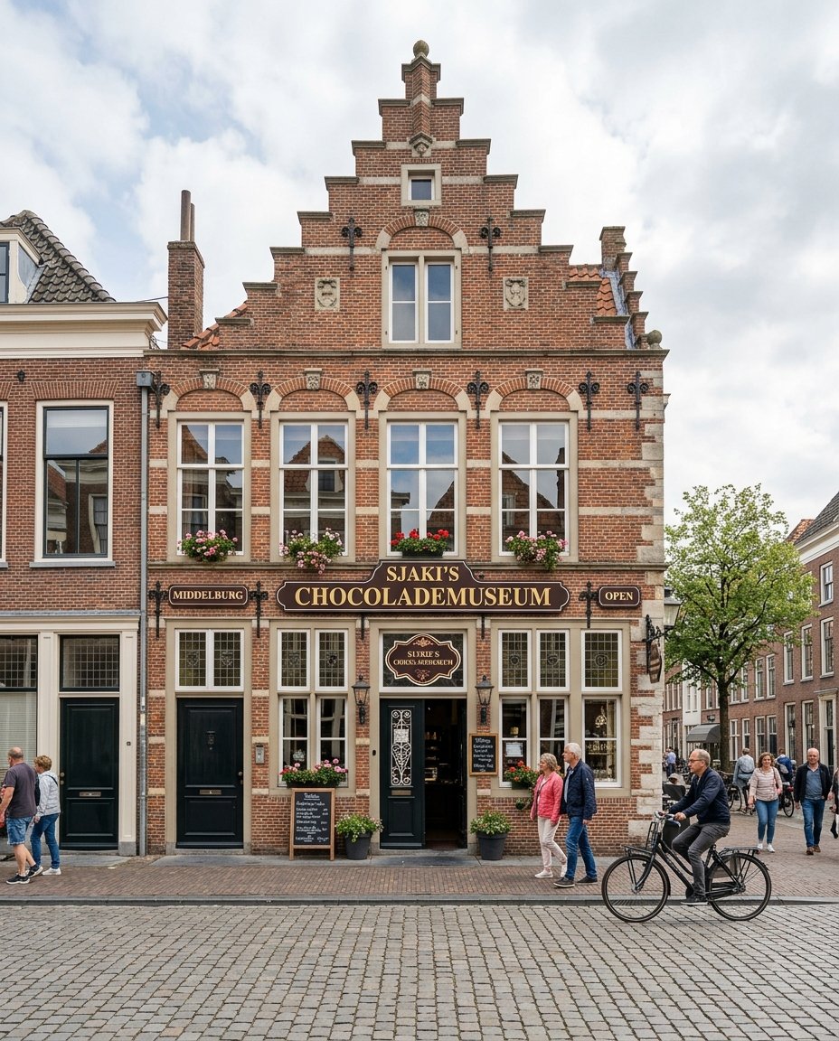 Sjakie's Chocolademuseum