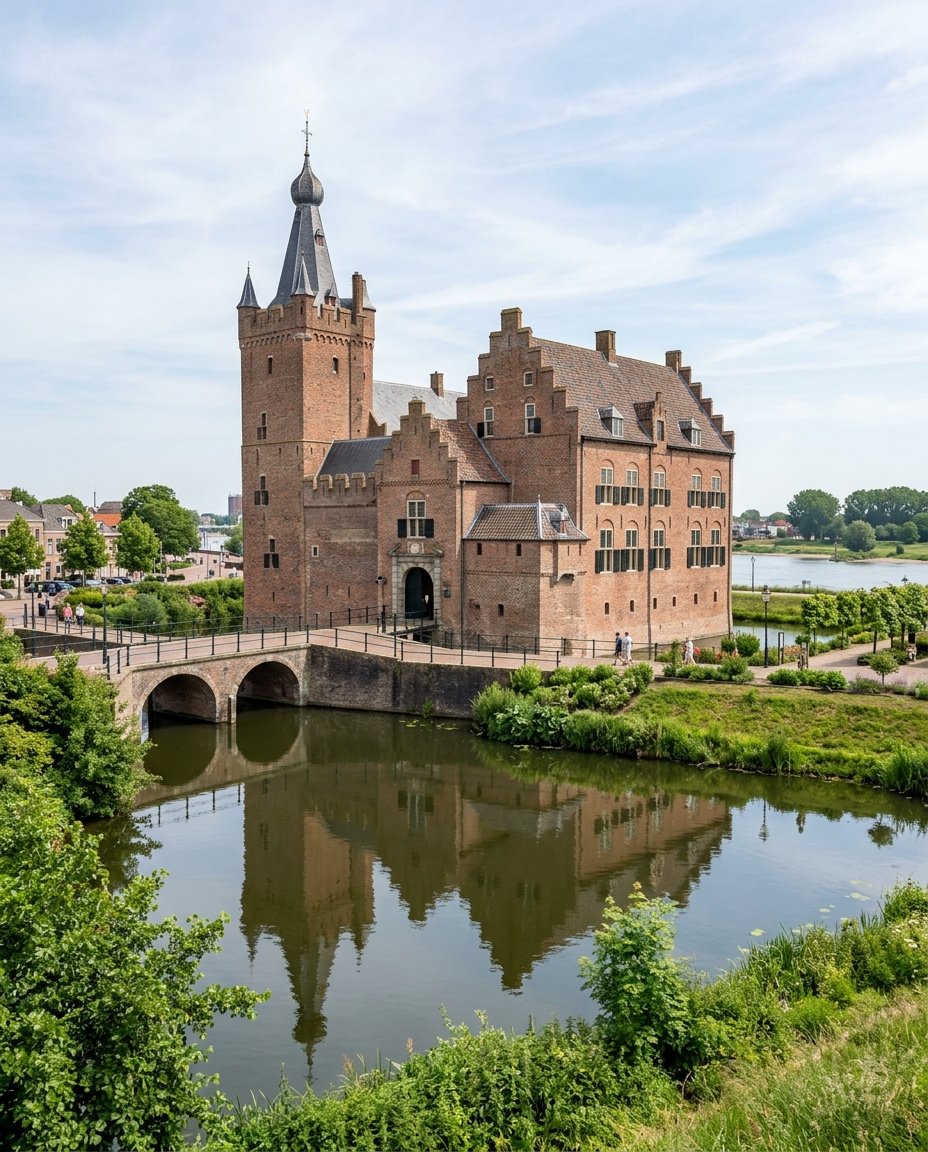 Stadskasteel Zaltbommel