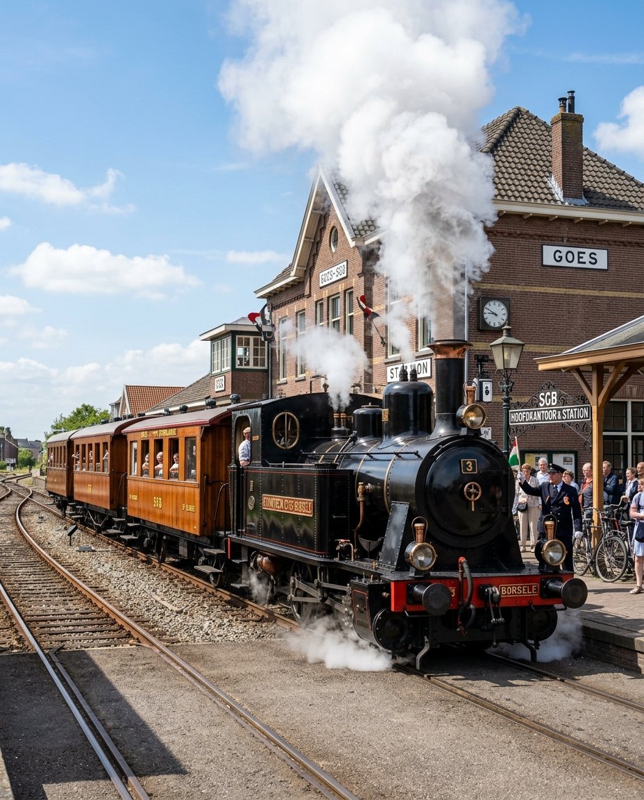 Stoomtrein Goes-Borsele