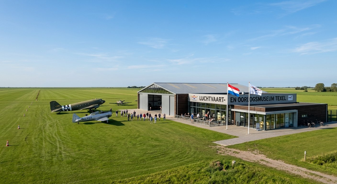 Luchtvaart- & Oorlogsmuseum Texel