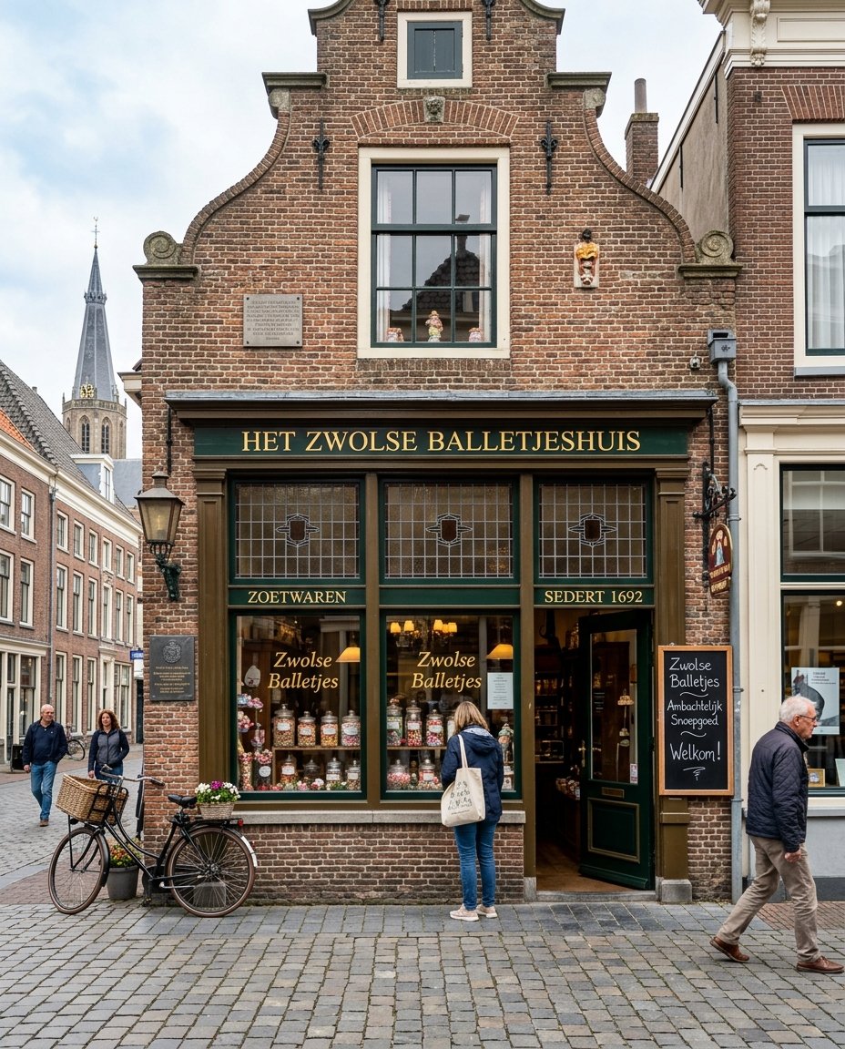 Zwolse Balletjeshuis