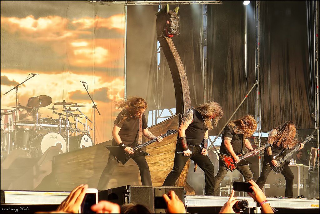 Amon Amarth, 2016