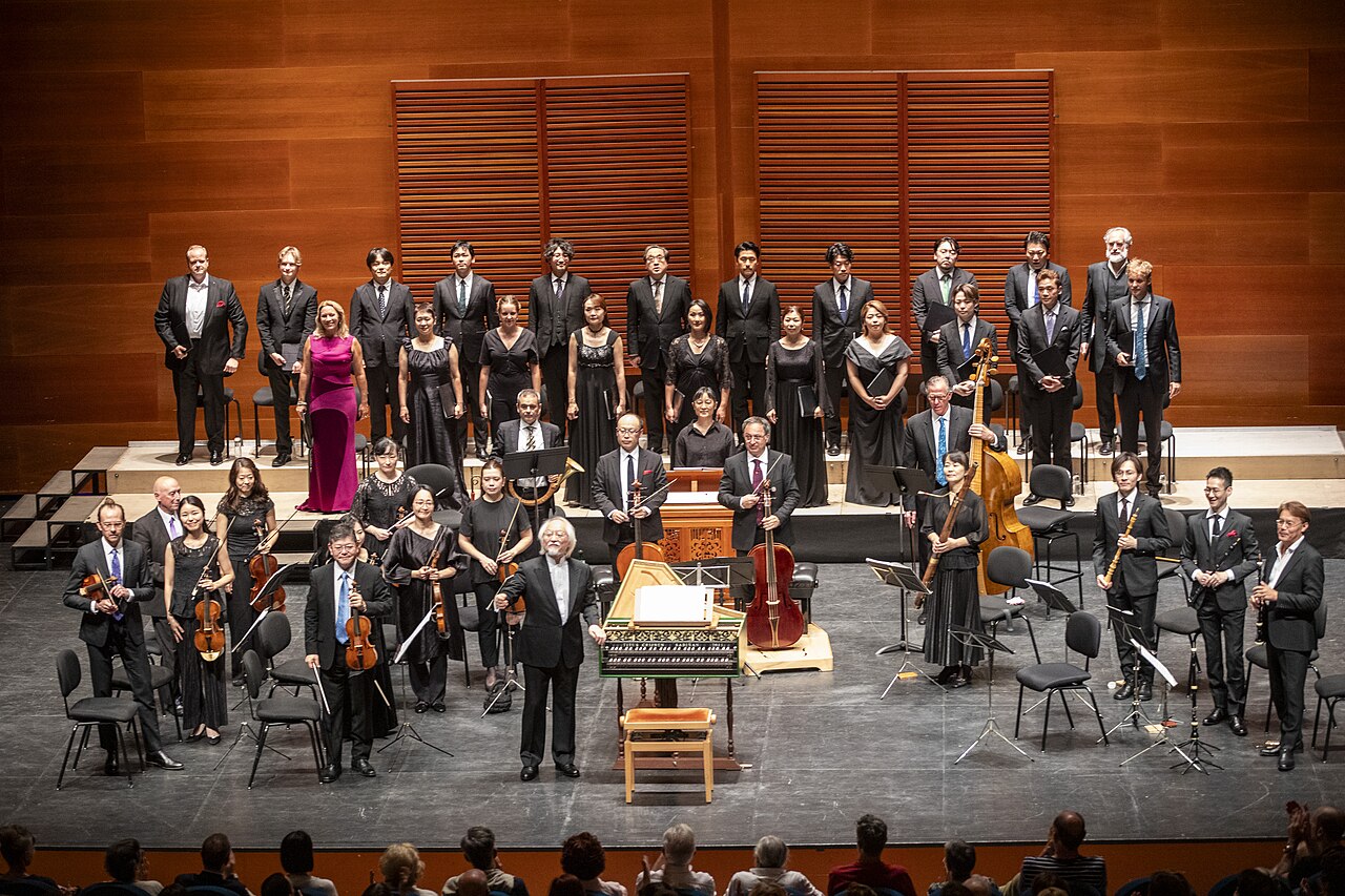 Bach Collegium Japan на сцене