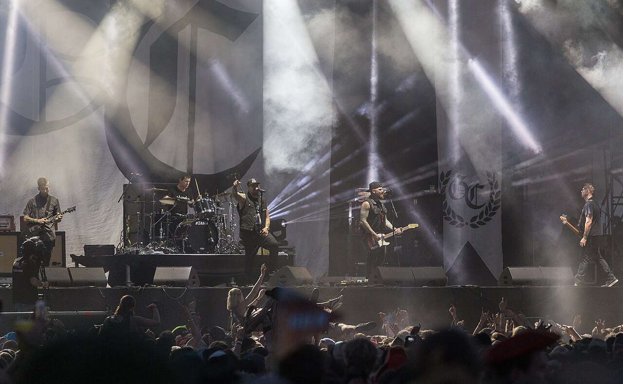 Good Charlotte, 2017