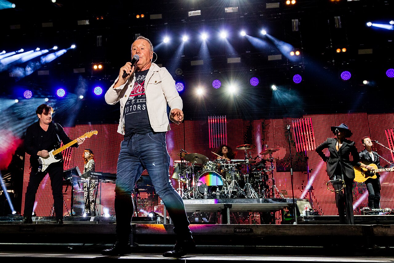 Simple Minds, 2018