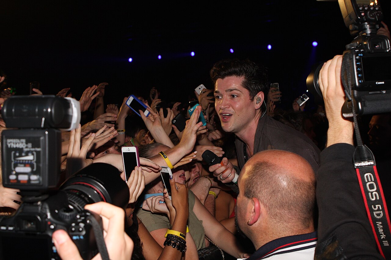 Danny O'Donoghue, The Script, 2013