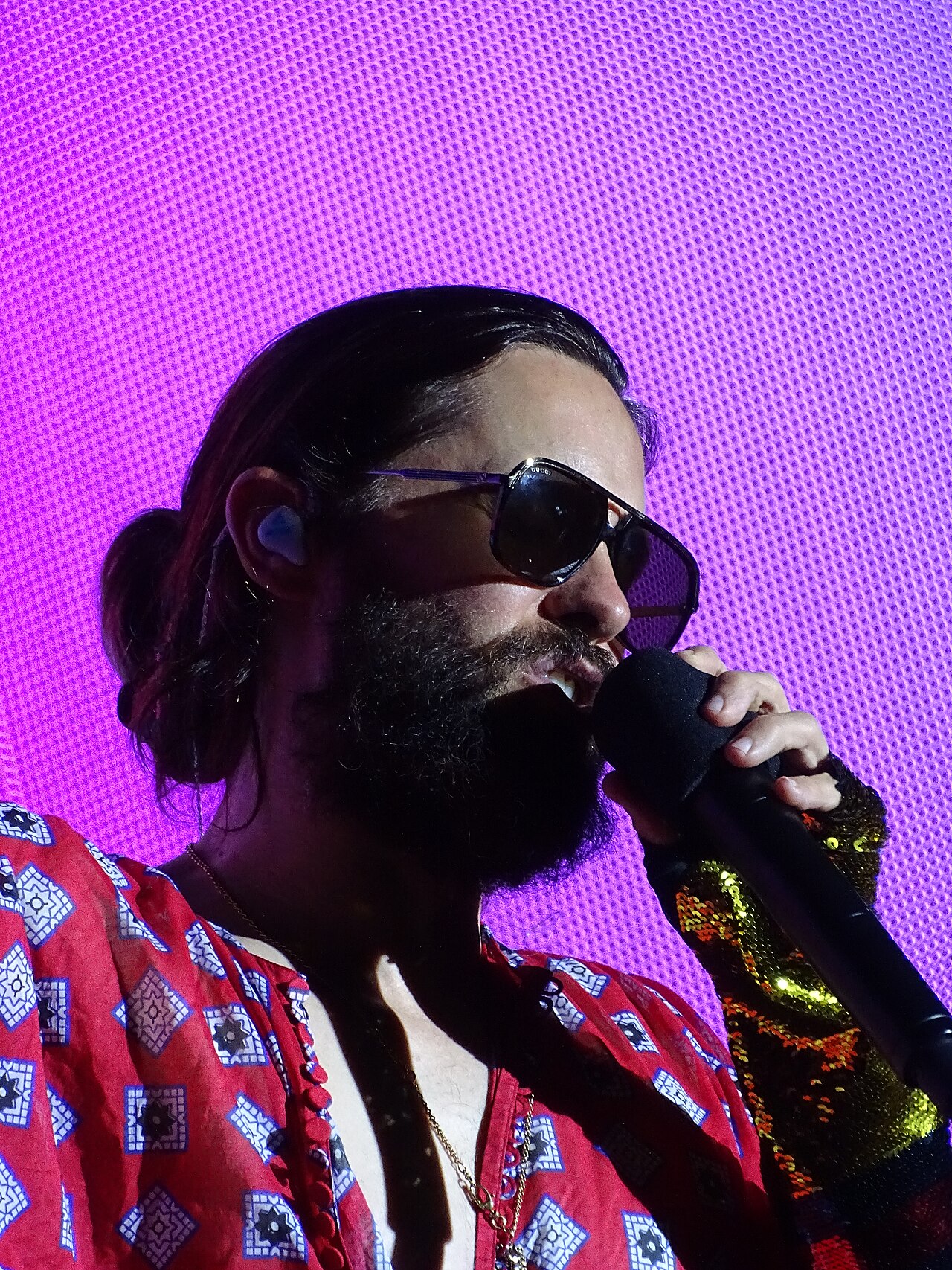 Jared Leto, Thirty Seconds to Mars, 2018