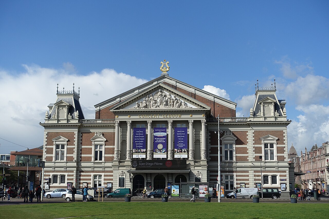 Het Concertgebouw, Амстердам