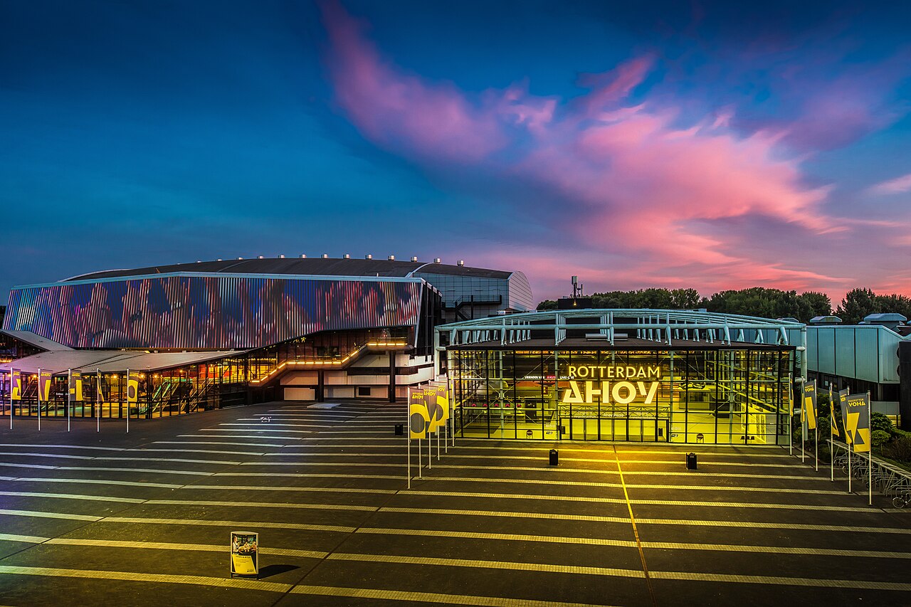 Rotterdam Ahoy, Роттердам