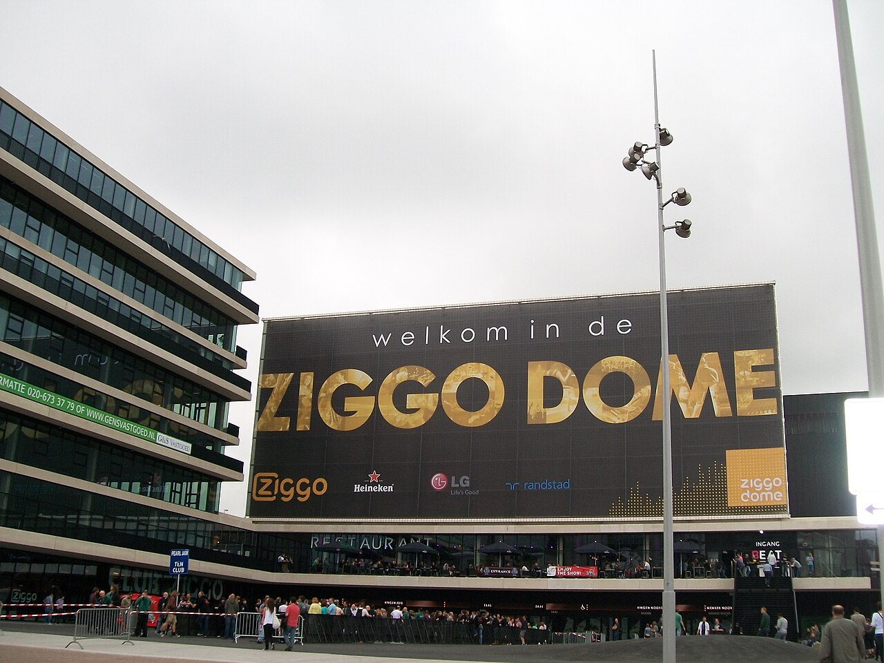 Ziggo Dome, Амстердам