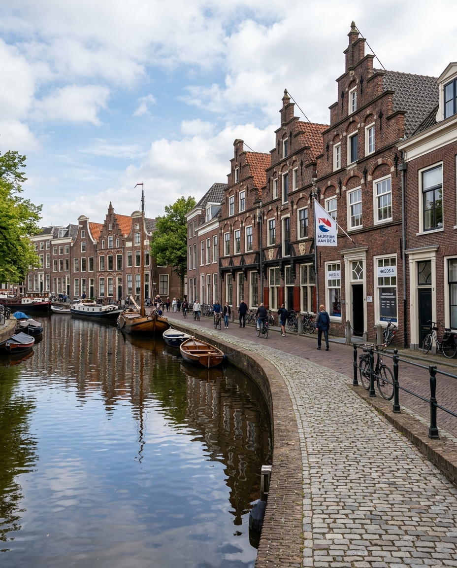 Museum aan de A