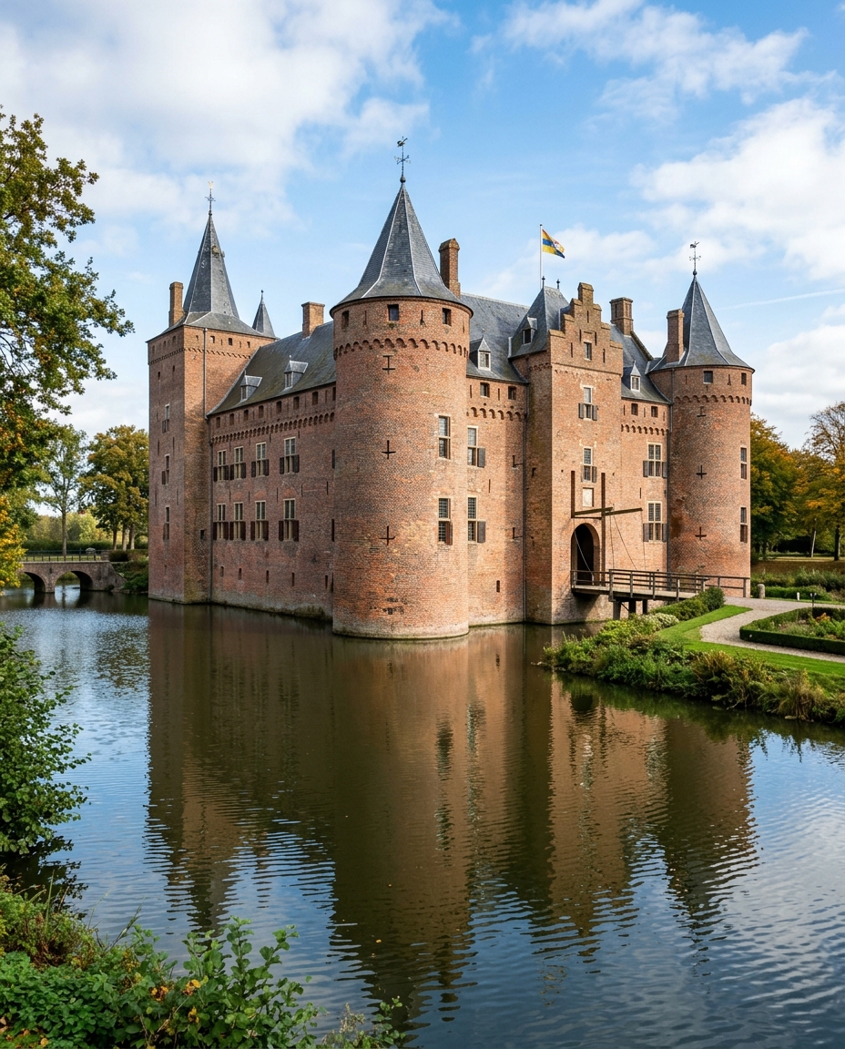 Kasteel Ammersoyen