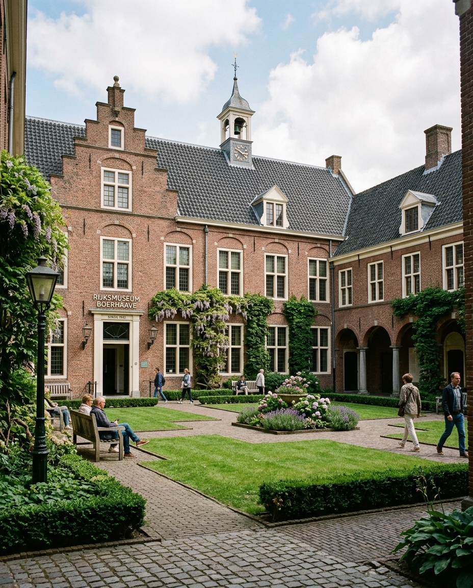 Rijksmuseum Boerhaave