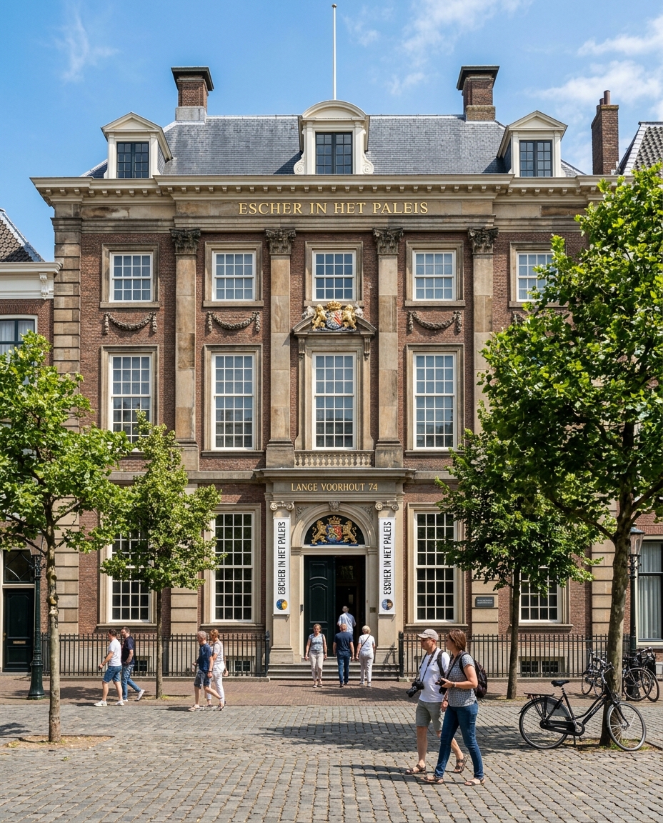 Escher in Het Paleis
