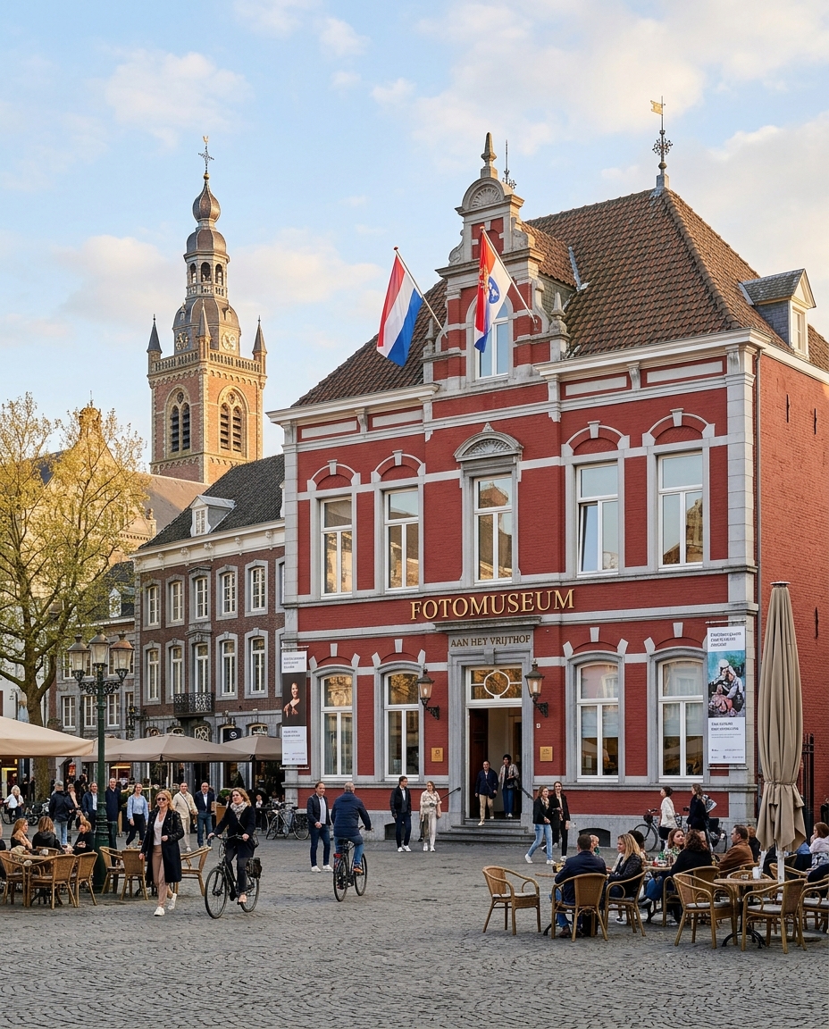 Fotomuseum aan het Vrijthof