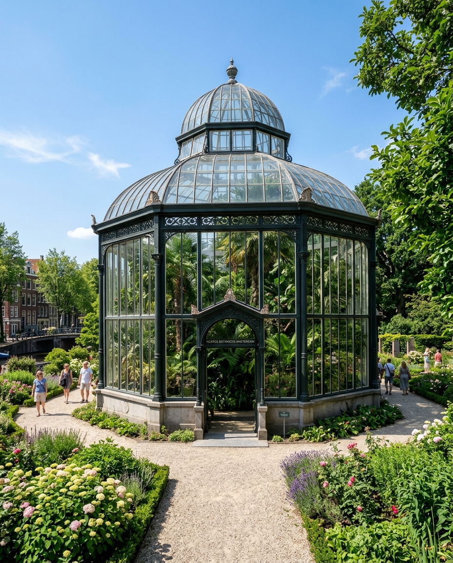 Hortus Botanicus Amsterdam